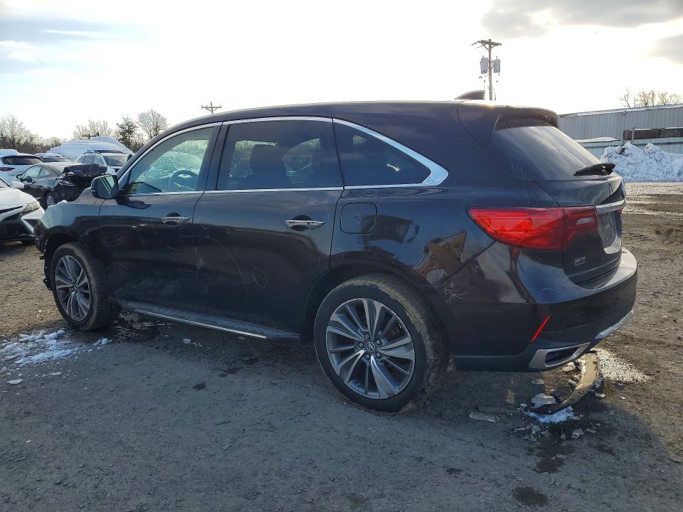 Продажа на аукционе авто 2017 Acura Mdx, vin: 5FRYD4H78HB003515, номер лота: 74114465