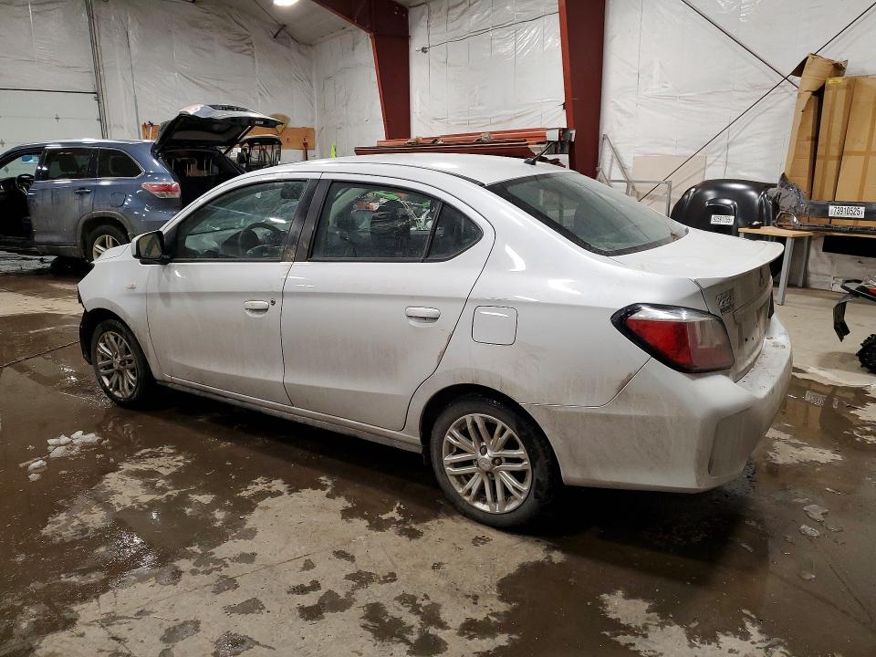 75366025 :رقم المزاد ، ML32FUFJ4RHF03727 vin ، 2024 Mitsubishi Mirage مزاد بيع