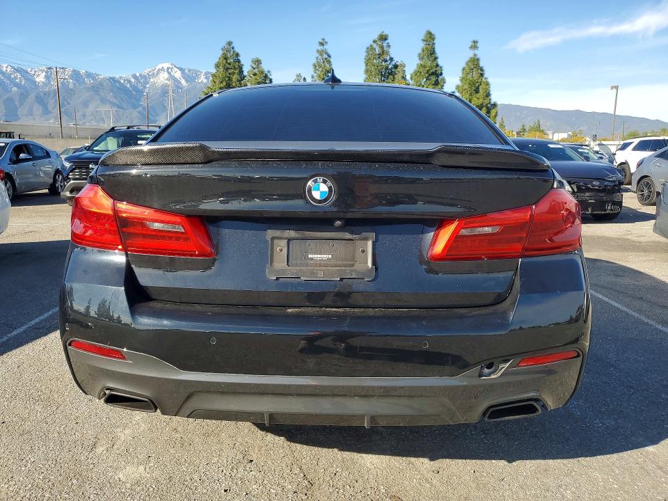 Продажа на аукционе авто 2022 Bmw 530, vin: WBA53BH02NCJ90240, номер лота: 78659805