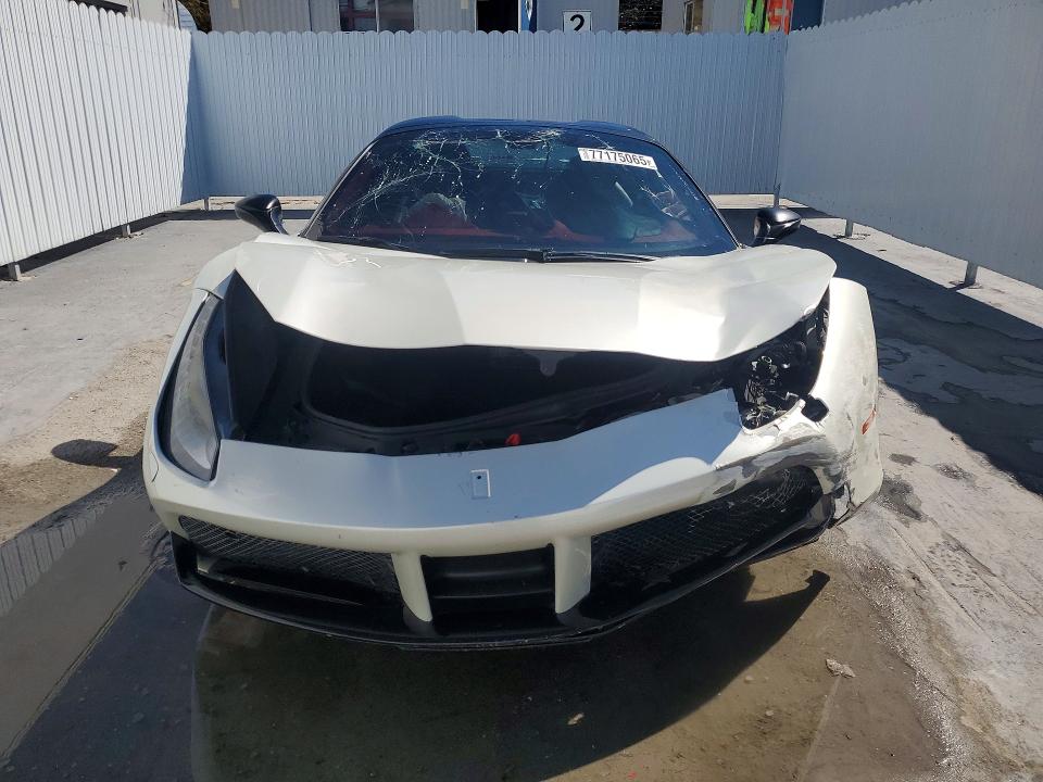 2018 Ferrari 488 Spider მანქანა იყიდება აუქციონზე, vin: ZFF80AMA4J0229716, აუქციონის ნომერი: 77175065