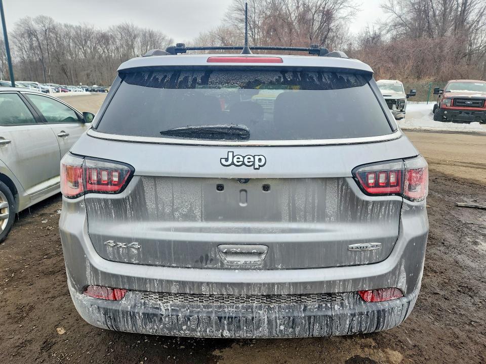 Aukcja sprzedaży 2017 Jeep Compass, vin: 3C4NJDBB8HT660908, numer aukcji: 76796485