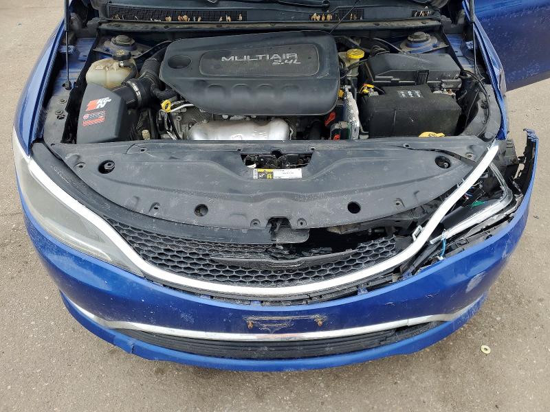 77893455 :رقم المزاد ، 1C3CCCAB8FN564114 vin ، 2015 Chrysler 200 مزاد بيع