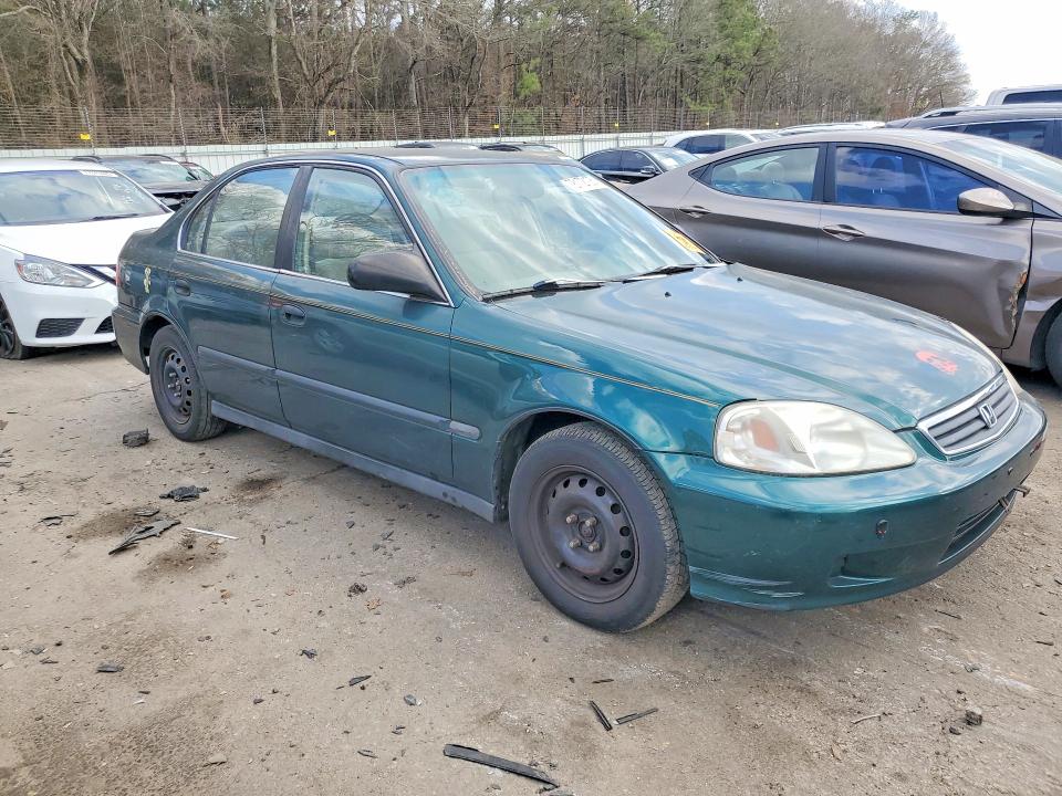 Продаж на аукціоні авто 1999 Honda Civic, vin: 1HGEJ6579XL020222, номер лоту: 78172105