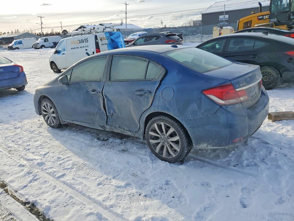 Aukcja sprzedaży 2015 Honda Civic, vin: 2HGFB2F73FH021631, numer aukcji: 76058155