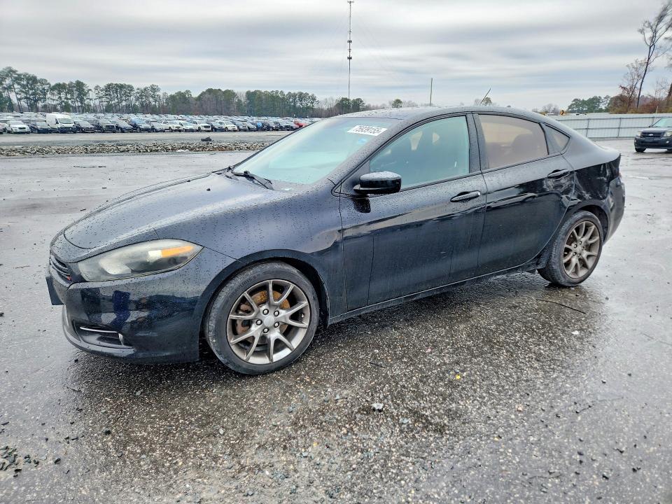 75939155 :رقم المزاد ، 1C3CDFBBXED868563 vin ، 2014 Dodge Dart مزاد بيع