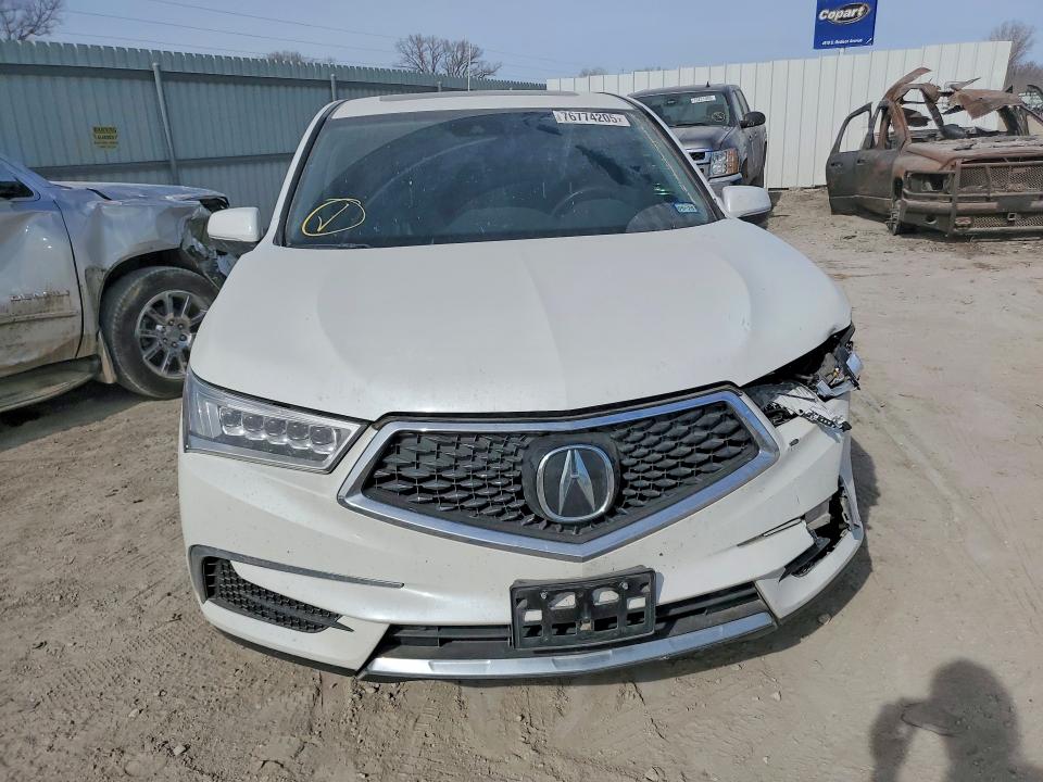 2020 Acura Mdx მანქანა იყიდება აუქციონზე, vin: 5J8YD3H36LL008020, აუქციონის ნომერი: 76774205