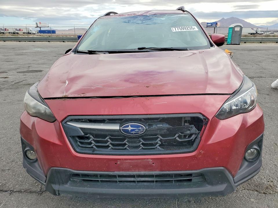 77599255 :رقم المزاد ، JF2GTAEC1K8355036 vin ، 2019 Subaru Crosstrek مزاد بيع