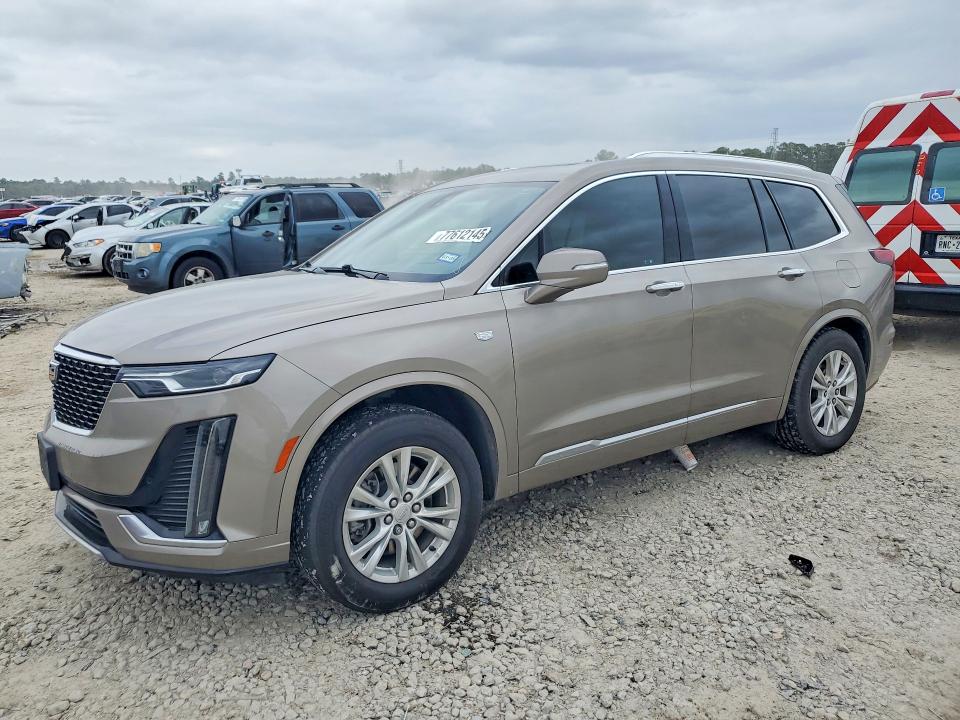 2022 Cadillac Xt6 მანქანა იყიდება აუქციონზე, vin: 1GYKPAR4XNZ164613, აუქციონის ნომერი: 77612145