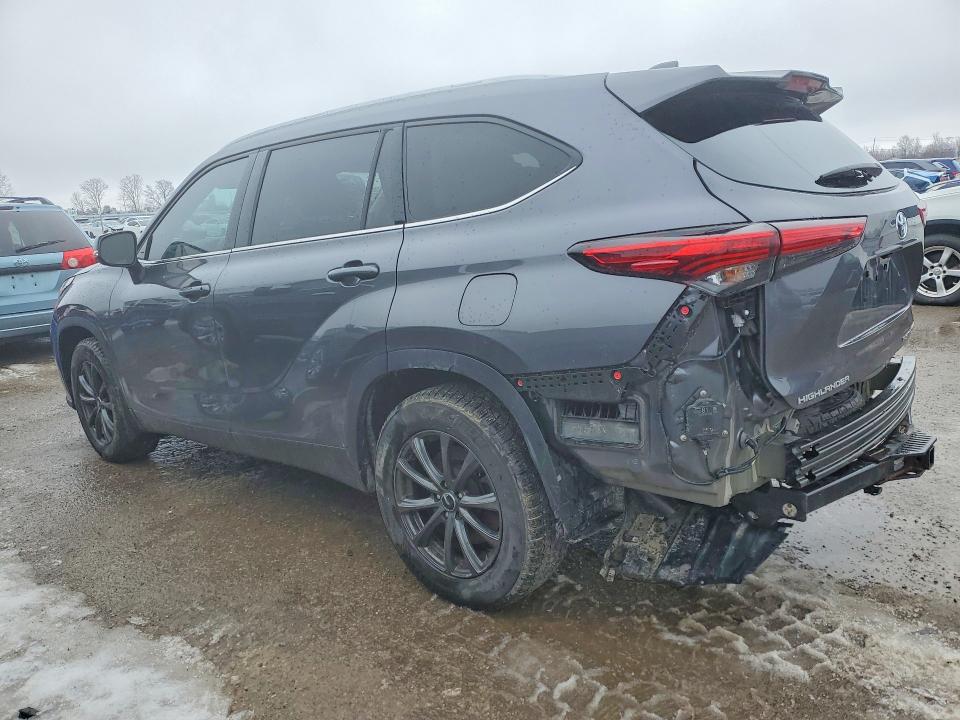 2021 Toyota Highlander მანქანა იყიდება აუქციონზე, vin: 5TDFZRBH5MS107801, აუქციონის ნომერი: 77015825