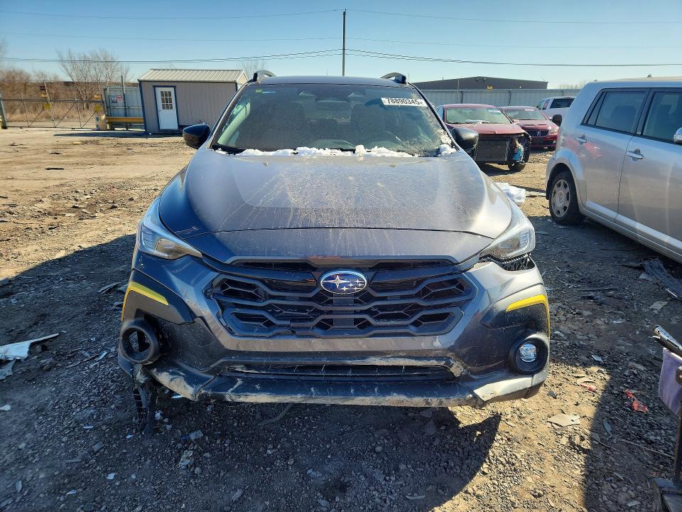 2025 Subaru Crosstrek მანქანა იყიდება აუქციონზე, vin: 4S4GUHF64S3701439, აუქციონის ნომერი: 78890345