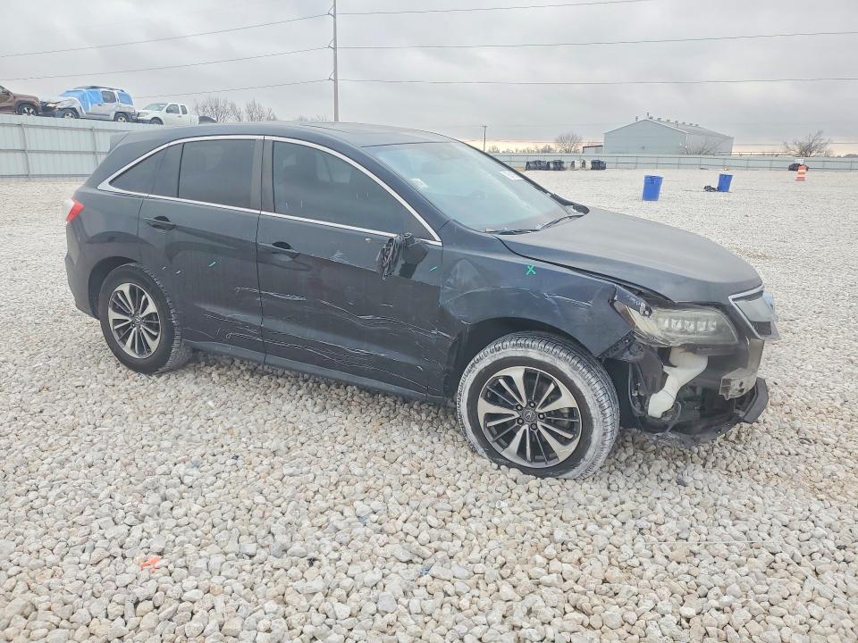 76841675 :رقم المزاد ، 5J8TB3H7XHL010850 vin ، 2017 Acura Rdx مزاد بيع