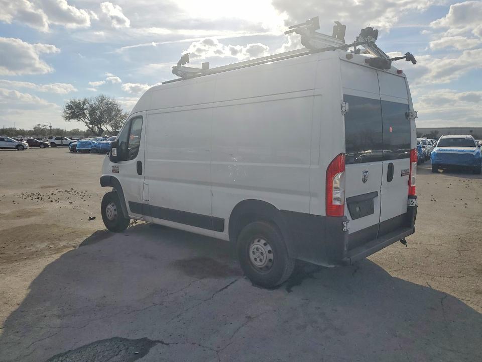 77612195 :رقم المزاد ، 3C6LRVCG0NE107841 vin ، 2022 Ram Promaster مزاد بيع