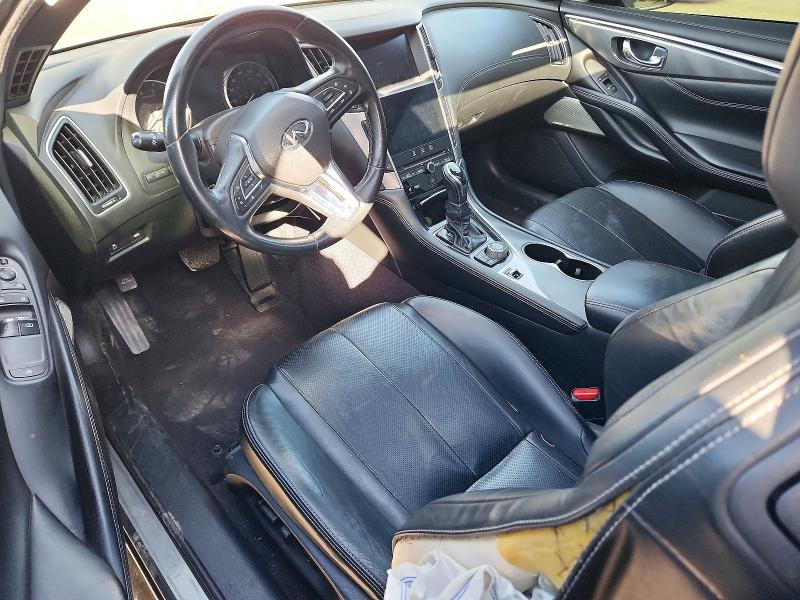 Продаж на аукціоні авто 2021 Infiniti Q60, vin: JN1EV7KK5MM410051, номер лоту: 75685855