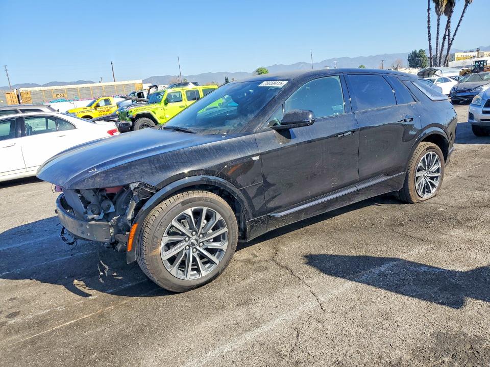 2025 Cadillac Lyriq მანქანა იყიდება აუქციონზე, vin: 1GYKPURKXSZ300489, აუქციონის ნომერი: 75658415