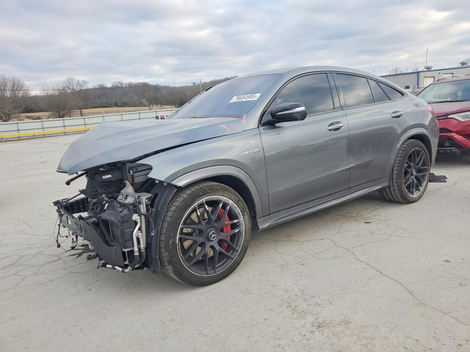 78654995 :رقم المزاد ، 4JGFD8KB6SB454428 vin ، 2025 Mercedes-benz Gle Coupe مزاد بيع