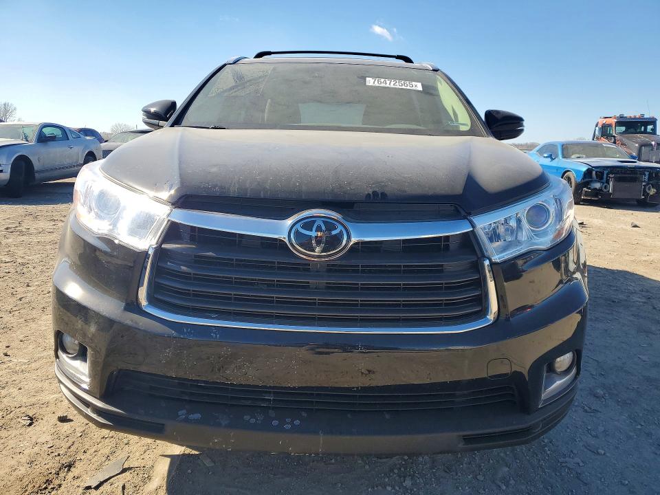 Aukcja sprzedaży 2014 Toyota Highlander, vin: 5TDDKRFH3ES020485, numer aukcji: 76472565