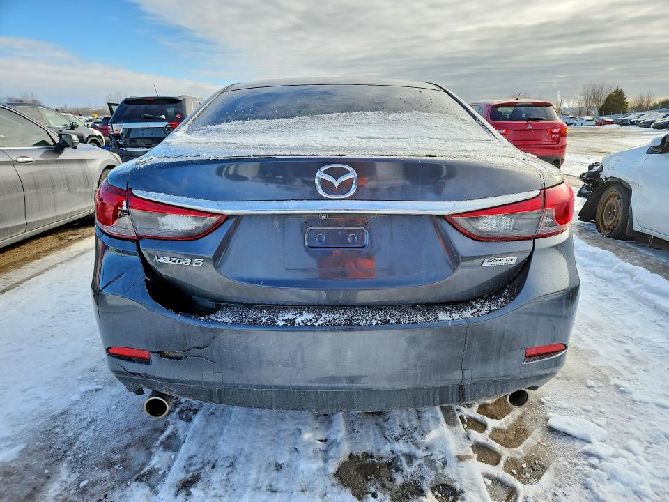 Продажа на аукционе авто 2014 Mazda 6, vin: JM1GJ1V57E1111801, номер лота: 76832495