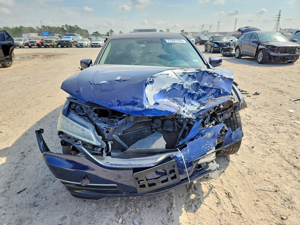 Aukcja sprzedaży 2015 Acura Tlx Tech, vin: 19UUB1F50FA013808, numer aukcji: 77597235
