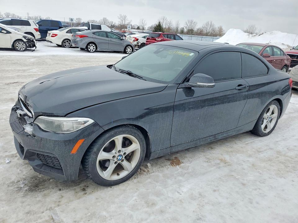 76311095 :رقم المزاد ، WBA1G9C57GV726119 vin ، 2016 Bmw 228 مزاد بيع