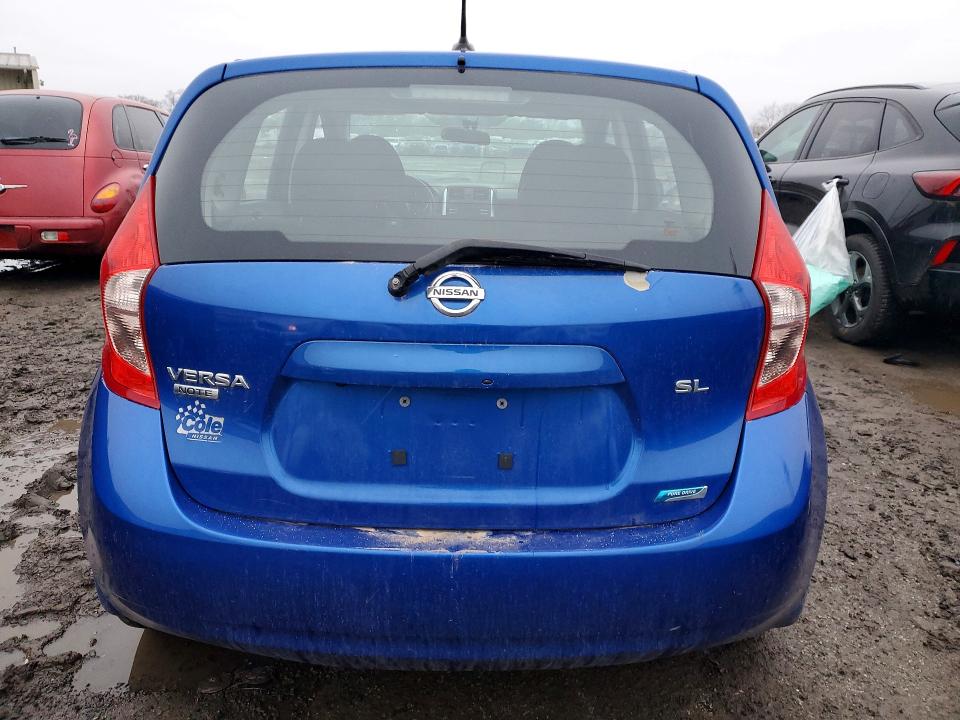 2014 Niss Versa Note მანქანა იყიდება აუქციონზე, vin: 3N1CE2CP3EL397820, აუქციონის ნომერი: 77138025