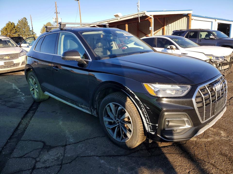 Продажа на аукционе авто 2021 Audi Q5, vin: WA1BAAFY3M2020224, номер лота: 76608305