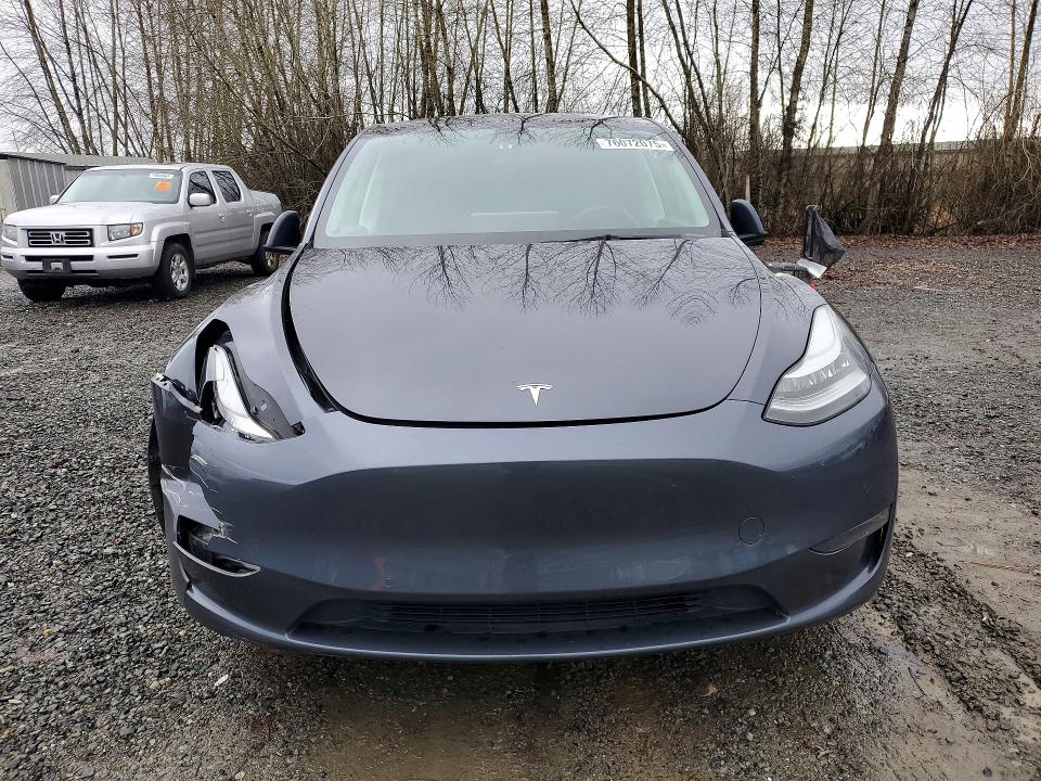2022 Tesla Model Y მანქანა იყიდება აუქციონზე, vin: 7SAYGDEE9NF340480, აუქციონის ნომერი: 76072075