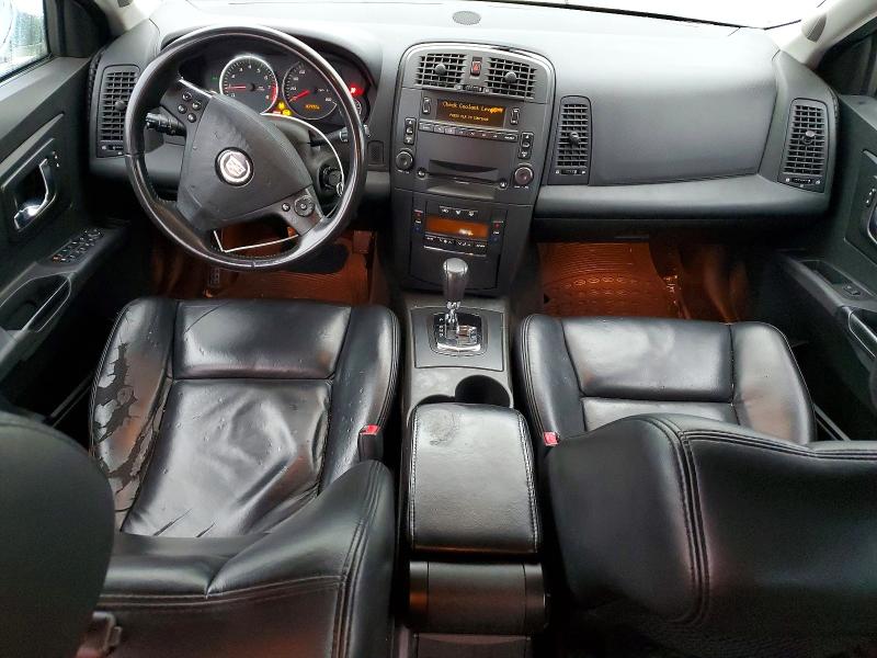 76122765 :رقم المزاد ، 1G6DM57T560177366 vin ، 2006 Cadillac Cts مزاد بيع