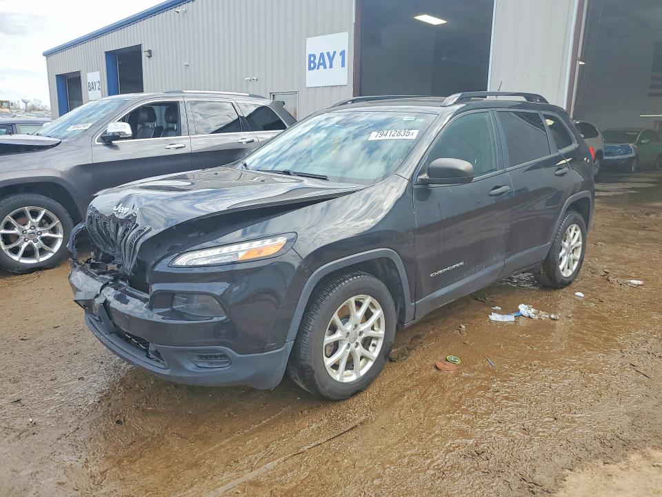 Продажа на аукционе авто 2016 Jeep Cherokee, vin: 1C4PJLABXGW189390, номер лота: 79412835