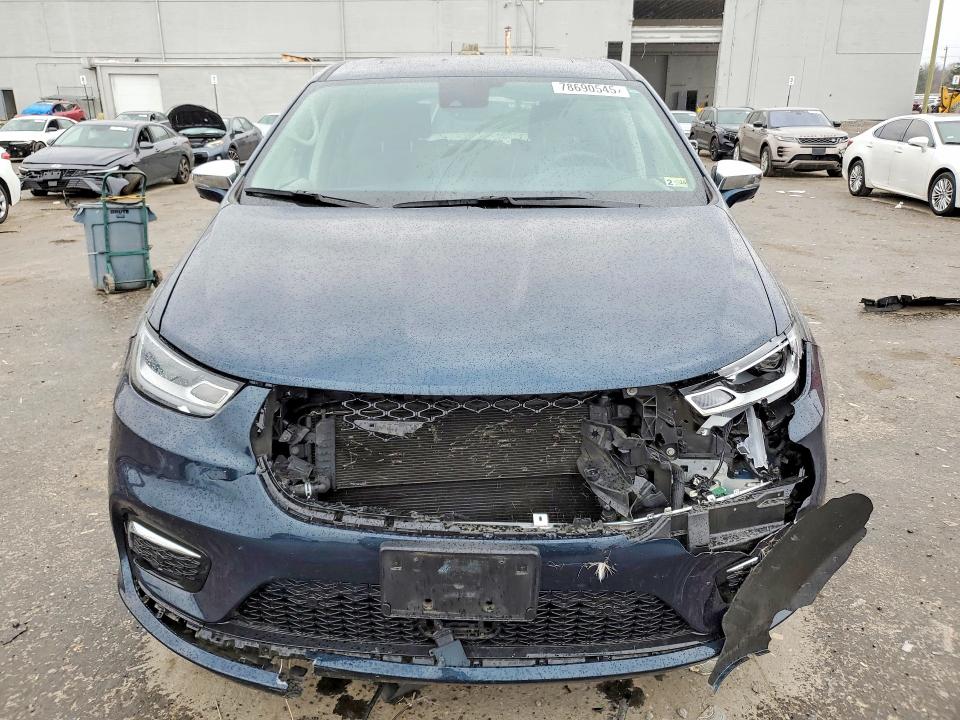 78690545 :رقم المزاد ، 2C4RC1S74NR101053 vin ، 2022 Chrysler Pacifica مزاد بيع