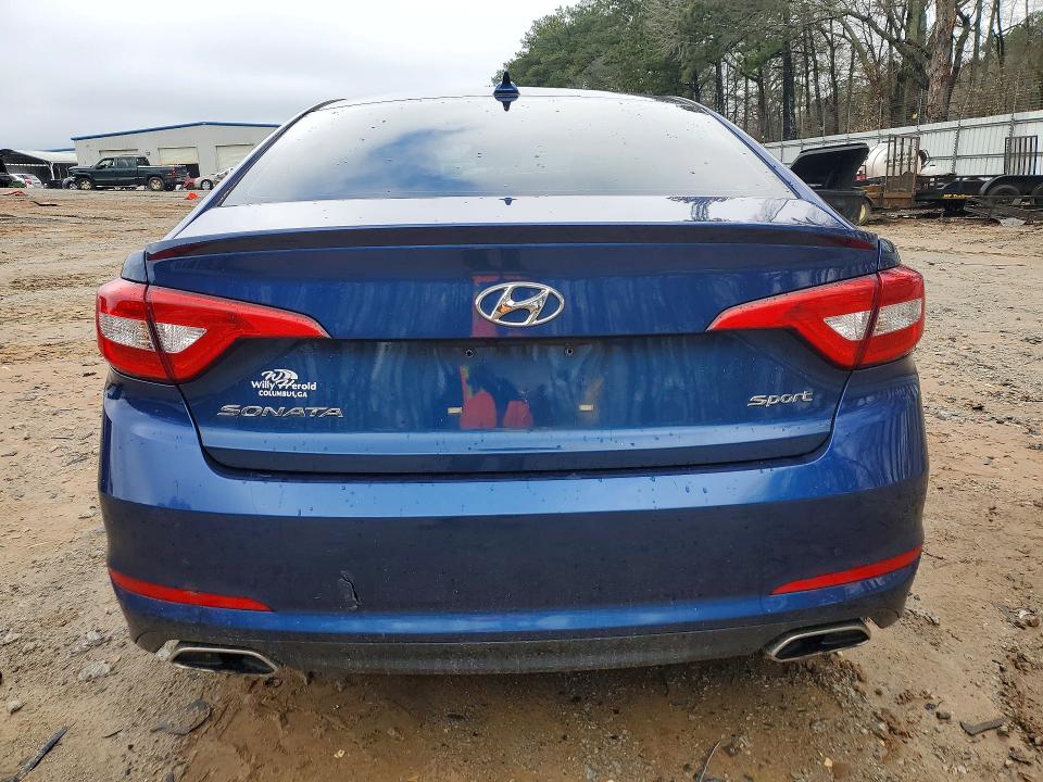 Продажа на аукционе авто 2015 Hyundai Sonata, vin: 5NPE34AF9FH196247, номер лота: 78513865