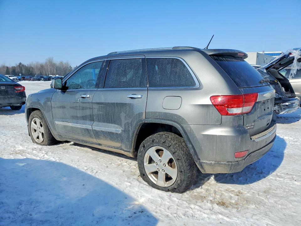2011 Jeep Grand Cherokee მანქანა იყიდება აუქციონზე, vin: 1J4RR5GGXBC704604, აუქციონის ნომერი: 75313435