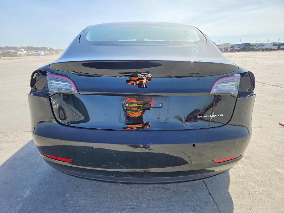 2022 Tesla Model 3 მანქანა იყიდება აუქციონზე, vin: 5YJ3E1EB1NF188566, აუქციონის ნომერი: 78128355