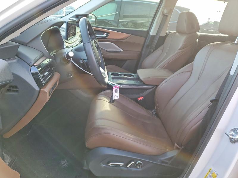 78623915 :رقم المزاد ، 5J8YE1H42SL035613 vin ، 2025 Acura Mdx مزاد بيع