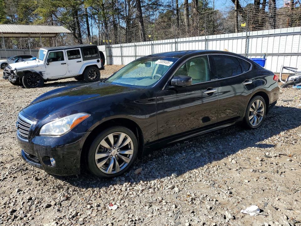 Продаж на аукціоні авто 2012 Infiniti M37, vin: JN1BY1APXCM330649, номер лоту: 75589495