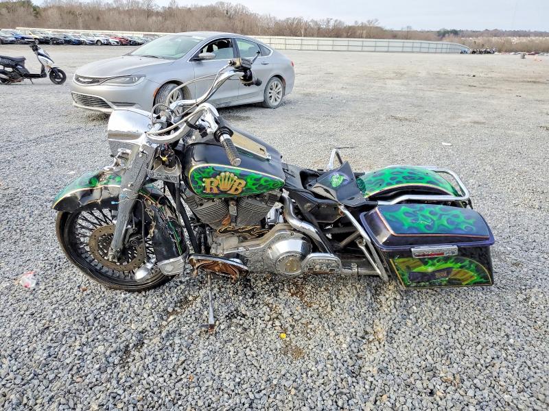 76989945 :رقم المزاد ، 1HD1FAL18NY502551 vin ، 1992 Harley-davidson Flhs مزاد بيع