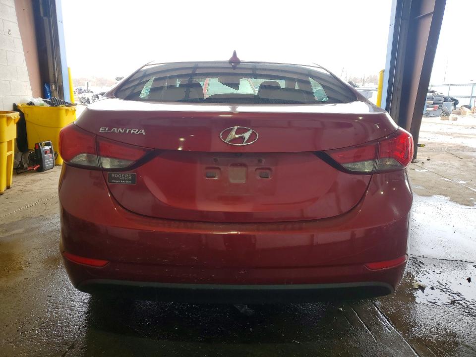 Продаж на аукціоні авто 2014 Hyundai Elantra, vin: 5NPDH4AE4EH482963, номер лоту: 75914625