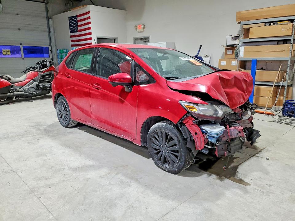 74511455 :رقم المزاد ، JHMGK5H79GX046434 vin ، 2016 Honda Fit مزاد بيع