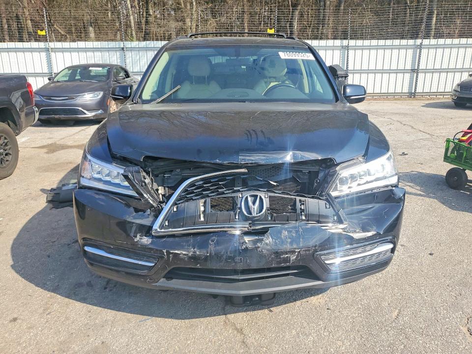 Aukcja sprzedaży 2016 Acura Mdx, vin: 5FRYD4H2XGB032744, numer aukcji: 78099525