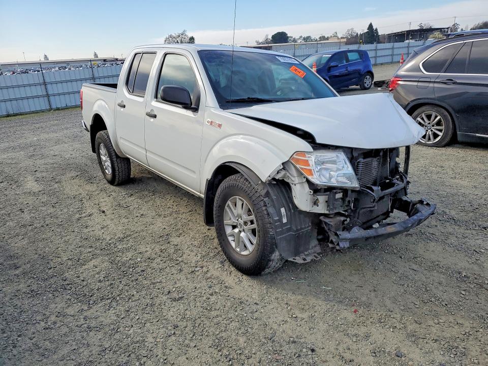 2019 Nissan Frontier მანქანა იყიდება აუქციონზე, vin: 1N6AD0EV7KN872224, აუქციონის ნომერი: 76657855
