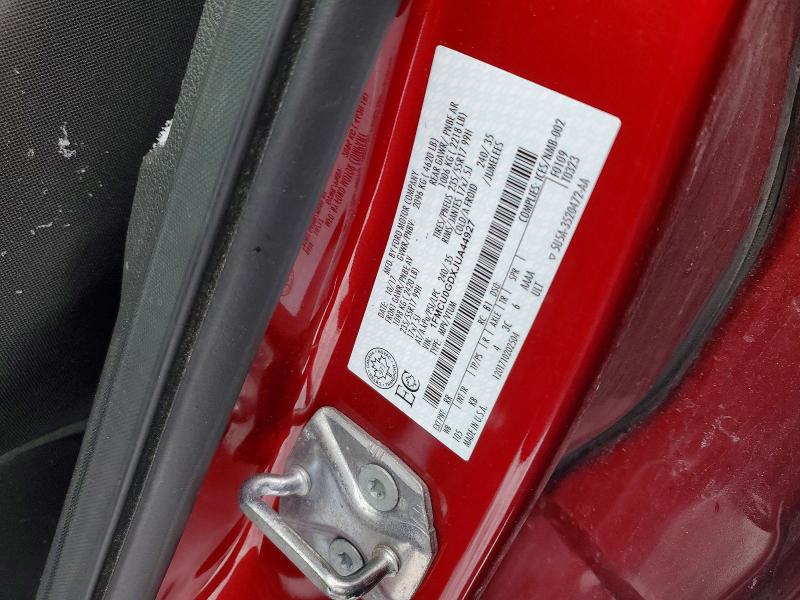 Продажа на аукционе авто 2018 Ford Escape, vin: 1FMCU0GDXJUA44927, номер лота: 76327635