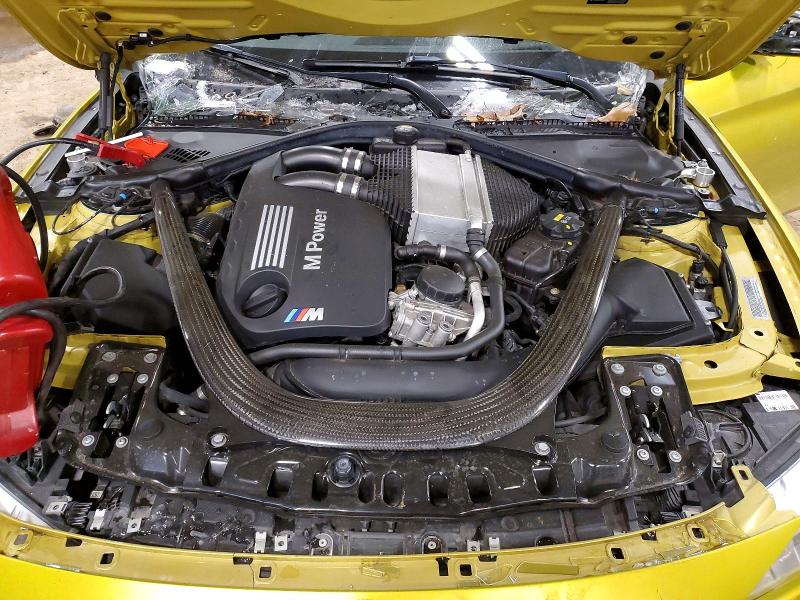 2015 Bmw M4 მანქანა იყიდება აუქციონზე, vin: WBS3R9C56FK332643, აუქციონის ნომერი: 99315385