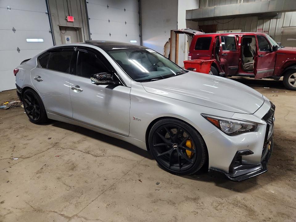 Aukcja sprzedaży 2019 Infiniti Q50, vin: JN1EV7AR8KM550591, numer aukcji: 77606845