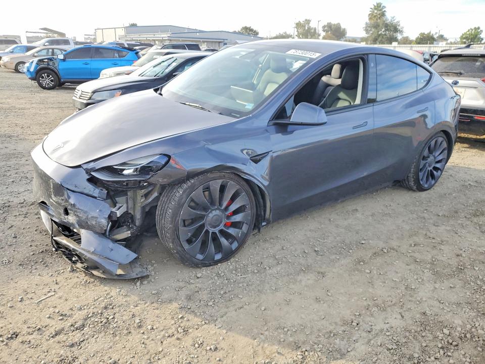 2023 Tesla Model Y მანქანა იყიდება აუქციონზე, vin: 7SAYGDEF1PF604545, აუქციონის ნომერი: 78730015