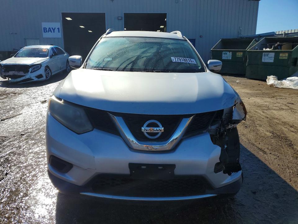 2016 Nissan Rogue მანქანა იყიდება აუქციონზე, vin: KNMAT2MV2GP728871, აუქციონის ნომერი: 77918815
