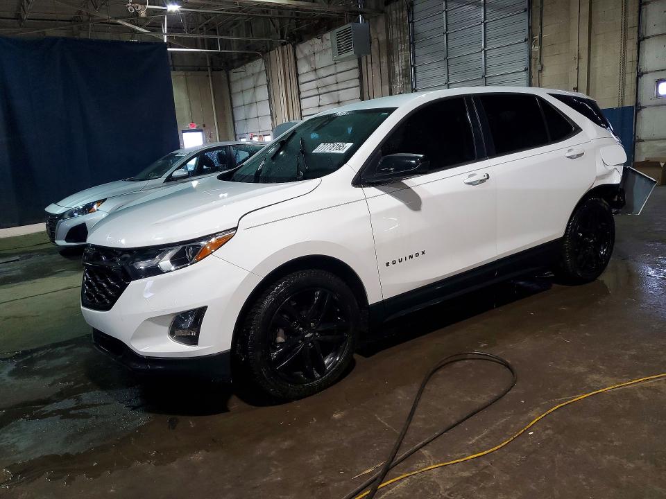 77778165 :رقم المزاد ، 3GNAXKEV9ML371450 vin ، 2021 Chevrolet Equinox مزاد بيع