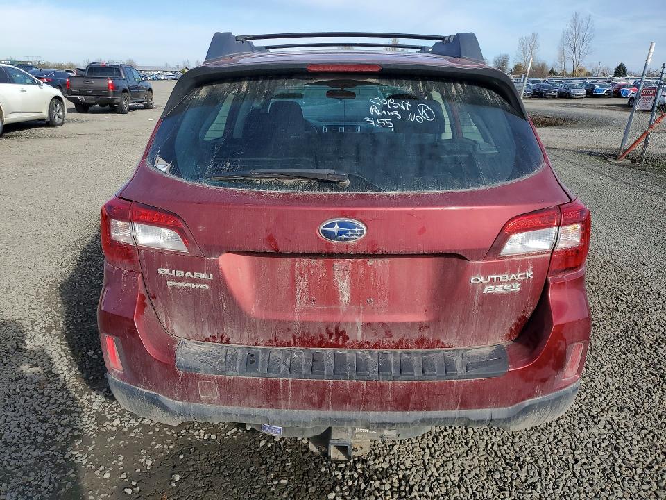 76823155 :رقم المزاد ، 4S4BSAAC4H3200662 vin ، 2017 Subaru Outback مزاد بيع