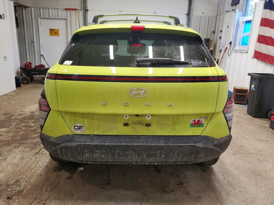 2024 Hyundai Kona მანქანა იყიდება აუქციონზე, vin: KM8HCCAB7RU149633, აუქციონის ნომერი: 78032815