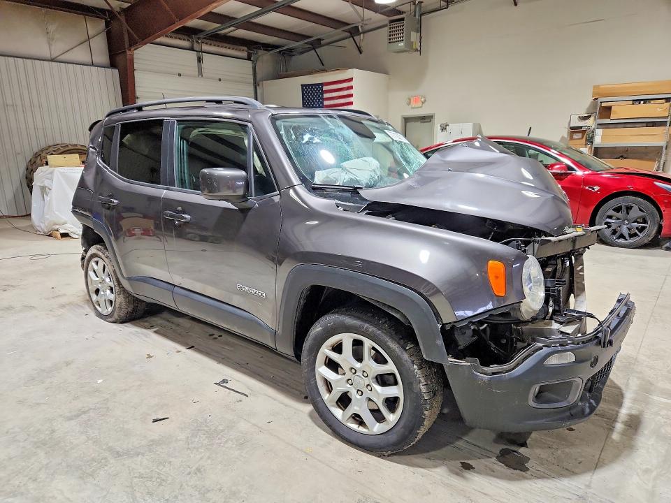 Продажа на аукционе авто 2018 Jeep Renegade, vin: ZACCJBBB3JPH12695, номер лота: 77122715