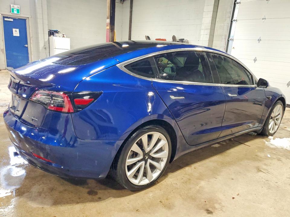Продажа на аукционе авто 2018 Tesla Model 3, vin: 5YJ3E1EB5JF107529, номер лота: 78424575