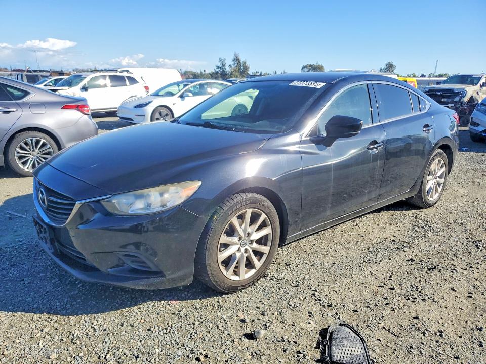 Продажа на аукционе авто 2017 Mazda 6, vin: JM1GL1U55H1133022, номер лота: 77373365